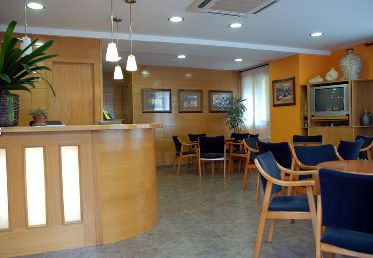 Hotel De Rei Llavorsí エクステリア 写真